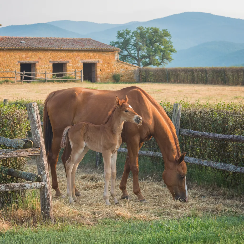 Élevage de chevaux, Élevage El Marsa, Beaumont-lès-Valence
