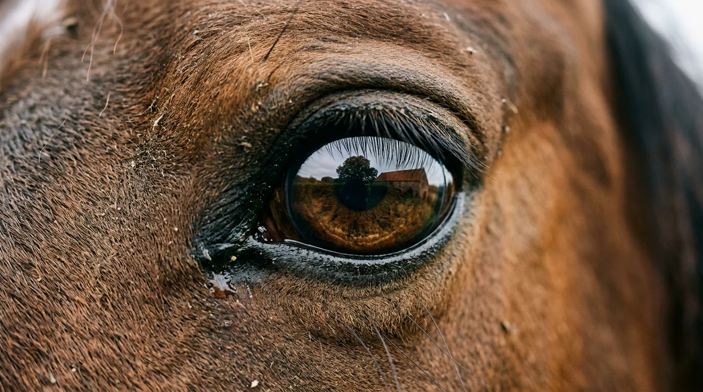 Un regard de cheval, Élevage El Marsa, Beaumont-lès-Valence