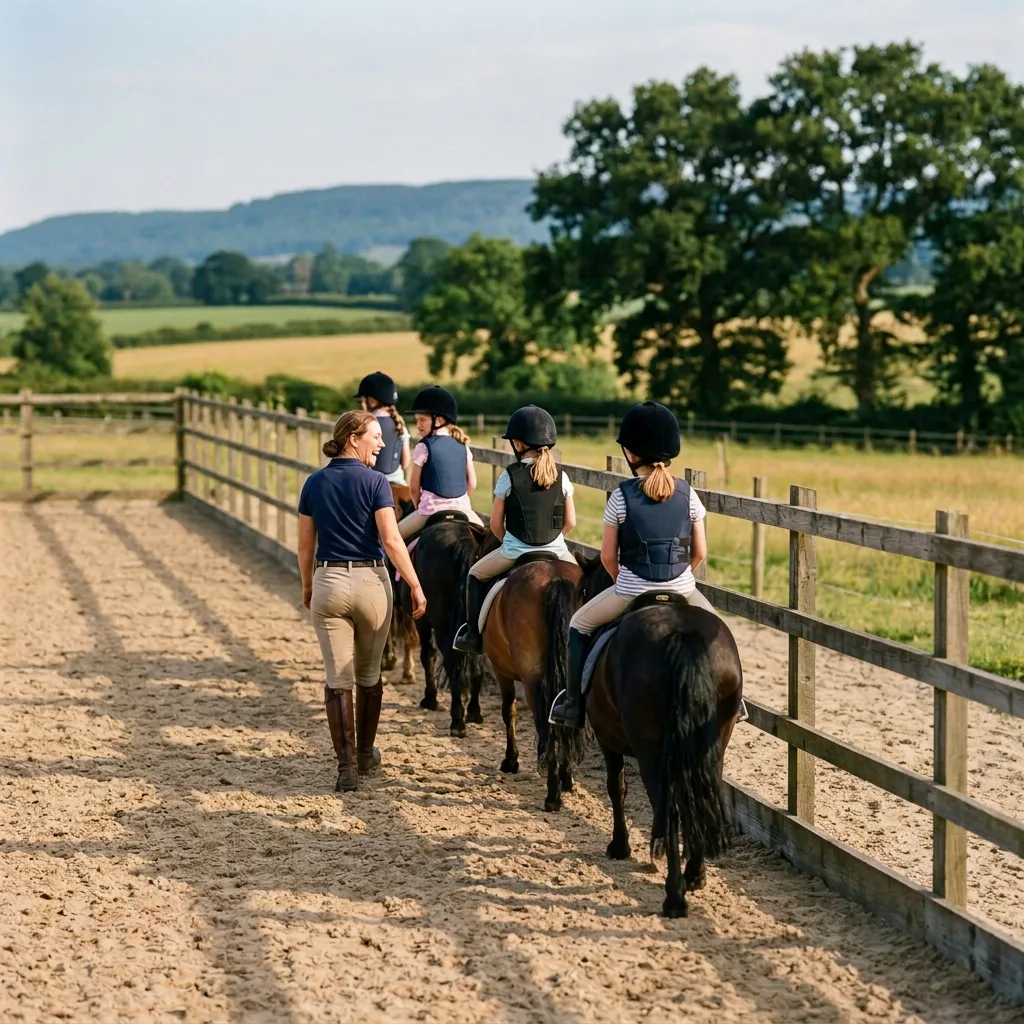 Cours de poney à Beaumont-lès-Valence, Drôme